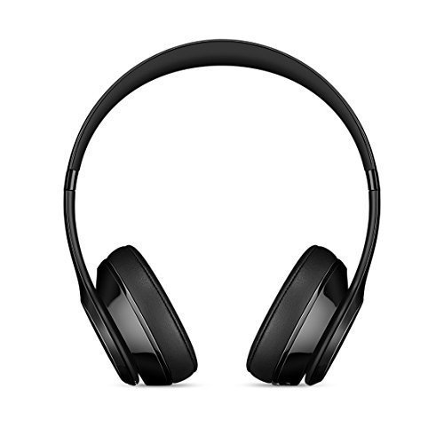 Product Cover Beats Solo 3 Wireless On-Ear Headphones - Gloss Black (Renewed)