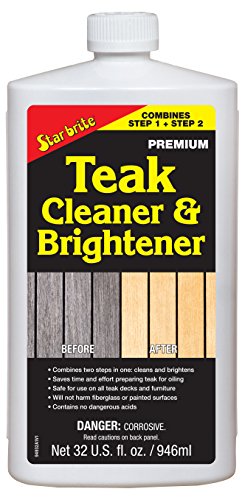 Product Cover Star brite One Step Teak Cleaner & Brightener 32 ounce