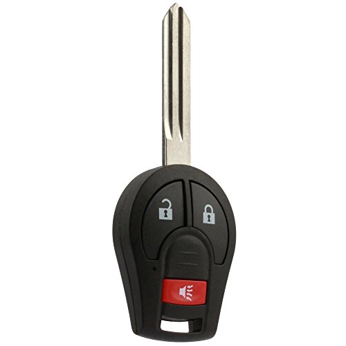 Product Cover Key Fob Keyless Entry Remote fits Nissan Rogue Cube Juke Versa NV 2008 2009 2010 2011 2012 2013 2014 (CWTWB1U751)