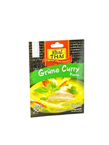 Product Cover Real Thai Green Curry Paste Packet (Pack of 2), 50g