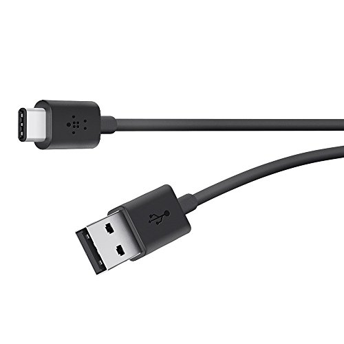 Product Cover Belkin USB-IF Certified 2.0 USB-A to USB Type C (USB-C) Charge Cable, 4 Feet / 1.2 Meters