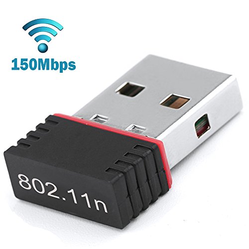 Product Cover LOTEKOO 150Mbps USB WiFi Adapter, Wireless Network Card Adapter WiFi Dongle for Desktop Laptop PC Windows 10 8 7 MAC OS Raspberry Pi / Pi2