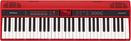 Product Cover Roland GO:KEYS 61-key Music, 61-Key Creation Keyboard with Integrated Bluetooth Speakers, 61 Keys (GO-61K)