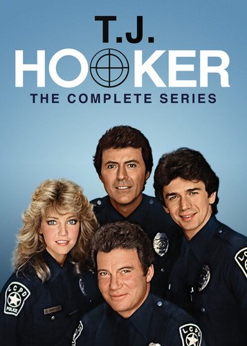 Product Cover T.J. Hooker: The Complete Series