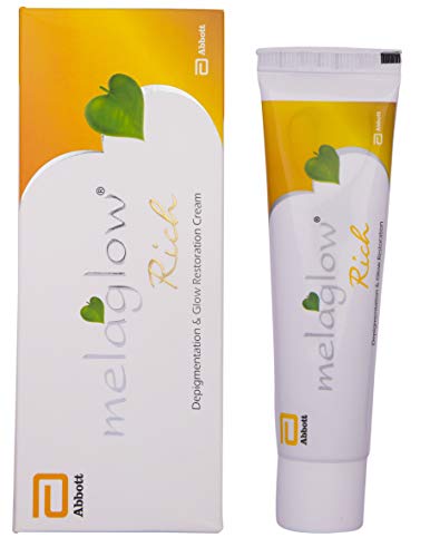 Product Cover Melaglow Rich Skin Brightening and Lightening Cream, 20g