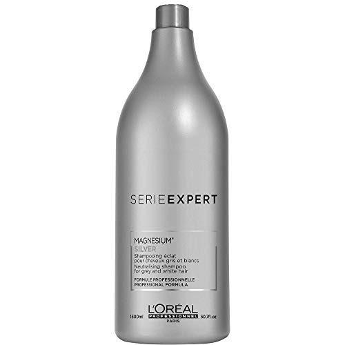 Product Cover L'OREAL Serie Expert Magnesium Silver Shampoo (New Packaging), 50.7 Oz, Mutilcolor
