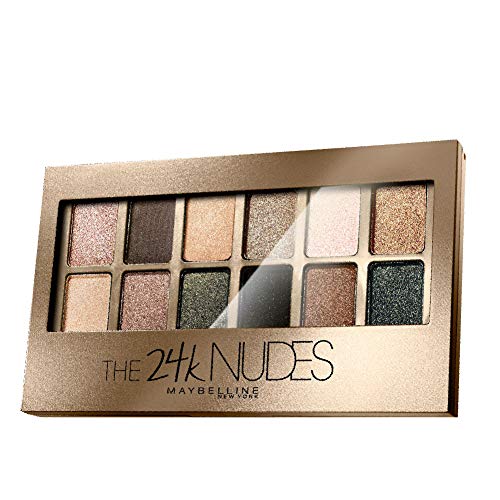 Product Cover Maybelline New York The 24K Gold Nude Palette Eyeshadow, 9g