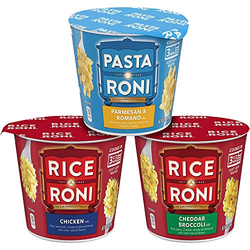 Product Cover Rice a Roni Cups, Individual Cup 2.25 Ounce, pack of 12