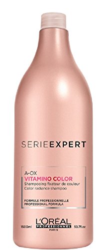 Product Cover Loreal Professionnel Serie Expert Vitamino Color A-OX Shampoo, 50.7 Fluid Ounce
