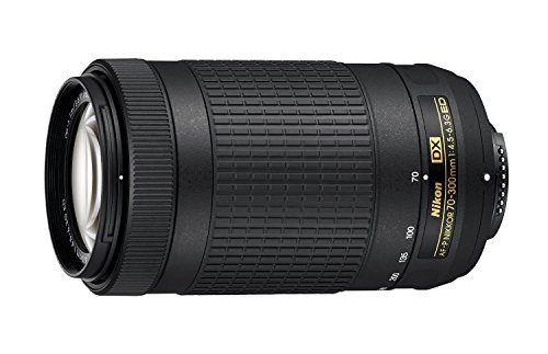 Product Cover Nikon 70-300mm f/4.5-6.3G DX AF-P ED Zoom-Nikkor Lens - (Renewed)