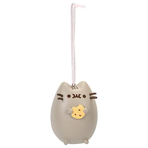 Product Cover Department 56 Pusheen I Love Cookies Hanging Ornament, 2.5 inch