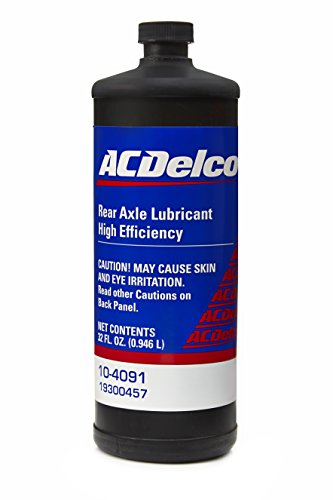 Product Cover ACDelco 10-4091 Rear Axle Lubricant - 32 oz