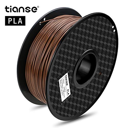 Product Cover TIANSE Coffee PLA 3D Printer Filament, 1 kg Spool, 1.75 mm, Dimensional Accuracy +/- 0.03 mm