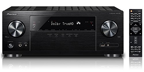 Product Cover Pioneer Dolby Atmos-Ready Audio & Video Component Receiver Black (VSX-832)