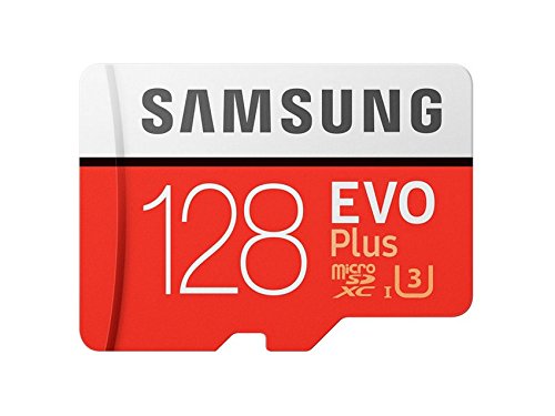 Product Cover Samsung 128GB EVO Plus Class 10 Micro SDXC with Adapter (MB-MC128GA/IN)
