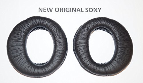 Product Cover SONY Genuine Replacement Ear Pads cushions for SONY MDR-RF985R, RF985RK, RF865R, RF865RK Headphones - 1 pair (2 pieces)