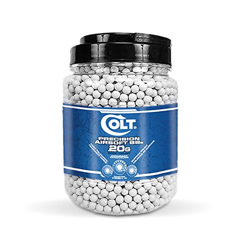 Product Cover Colt Soft Air .20G Airsoft BBS - 5, 000Count