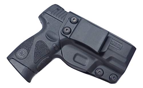 Product Cover Tactical Scorpion Gear Polymer Concealed (IWB) Inside Pants Holster: Fits Taurus Millennium G2 PT111 PT132 PT138 PT140 PT145 PT745 G2c