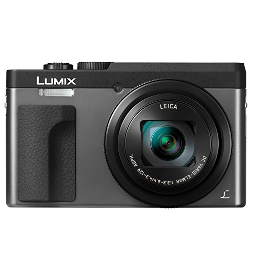 Product Cover PANASONIC LUMIX DC-ZS70S, 20.3 Megapixel, 4K Digital Camera, Touch Enabled 3-inch 180 Degree Flip-front Display, 30X LEICA DC VARIO-ELMAR Lens, WiFi (Silver)