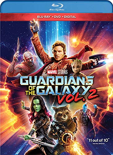 Product Cover GUARDIANS OF THE GALAXY VOL. 2 [Blu-ray]