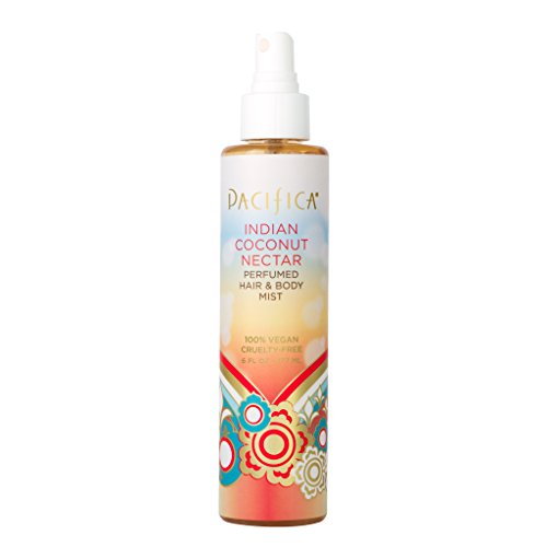 Product Cover Pacifica Beauty Indian Coconut Nectar Perfumed Hair & Body Mist, Indian Coconut Nectar, 6 Fl Oz (1 Count)