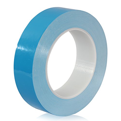 Product Cover Thermal Adhesive Tape 20mm by 25M, HPFIX High Performance Thermally Conductive Tape Apply for Coolers, Heat Sink, LED Strips, Computer CPU, GPU, Easy to Apply & High Durability