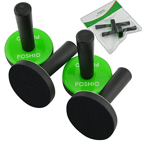Product Cover FOSHIO 4PCS Green Car Vinyl Wrap Gripper Magnet Holder Tints Tool Refrigerator Magnets
