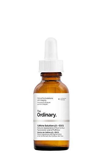 Product Cover The Ordinary Caffeine Solution 5% + EGCG (30ml) Reduces Eye Puffiness and Dark Circles