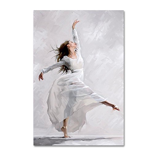 Product Cover Dance of the West Wind by The Macneil Studio, 22x32-Inch Canvas Wall Art