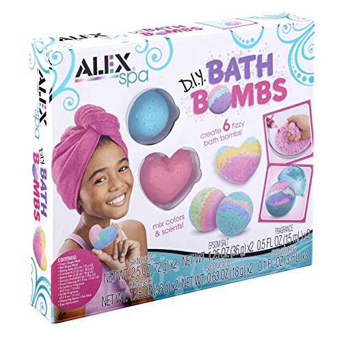 Product Cover Alex Spa DIY Bath Bombs Kit Kids Bath Bomb Soap Kit