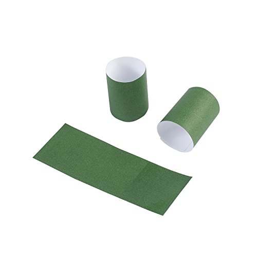 Product Cover Gmark Paper Napkin Band Box of 2500 (Hunter Green), Paper Napkin Rings self Adhesive GM1054