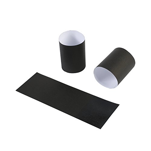Product Cover Gmark Paper Napkin Band Box of 2500 (Black), Paper Napkin Rings self Adhesive GM1049