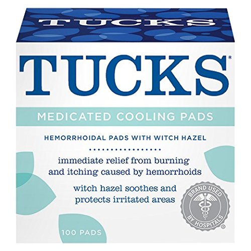 Product Cover Tucks Md Cool Hemorrhoid Pad, 100 Count