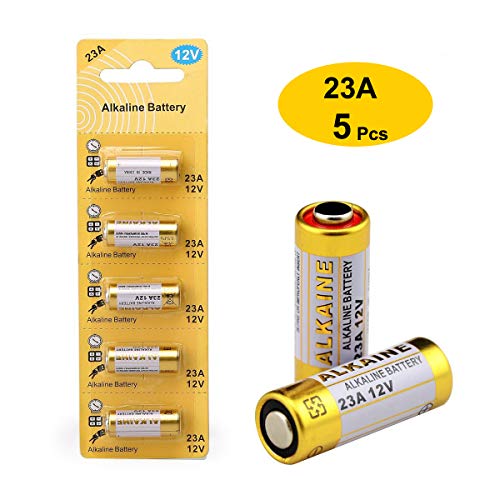 Product Cover LiCB A23 23A 12V Alkaline Battery (5-Pack)