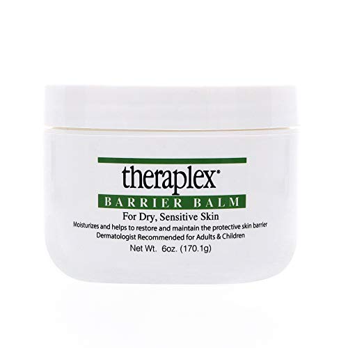 Product Cover Theraplex Barrier Balm Moisturizer - Restores Dry Sensitive Skin, No Parabens or Preservatives, Noncomedogenic, and Hypoallergenic, Fragrance-Free, Dermatologist recommended (6 oz)