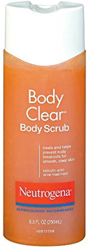 Product Cover Neutrogena Body Clear Body Scrub 8.50 oz (5 Pack)