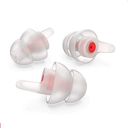 Product Cover EarPeace HD Concert Ear Plugs - High Fidelity Hearing Protection for Music Festivals, DJs & Musicians (Standard, Without Case)