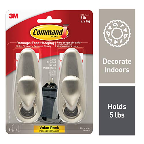 Product Cover Command Hook, Indoor Use (FC13-BN-2ES)