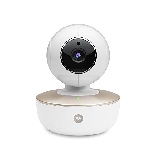 Product Cover Motorola MBP88CONNECT Portable Wi-Fi Video Baby Camera with Remote Pan, Tilt, Zoom, Two-Way Audio, and Room Temperature Monitoring