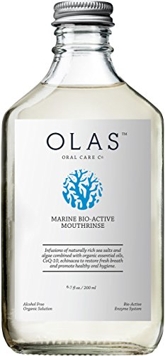 Product Cover OLAS Alcohol-Free Mouthwash with Marine Bio-Active Complex (200 Milliliters)