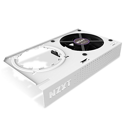 Product Cover NZXT KRAKEN G12 - GPU Mounting Kit for Kraken X Series AIO - Enhanced GPU Cooling - AMD and NVIDIA GPU Compatibility - Active Cooling for VRM, White
