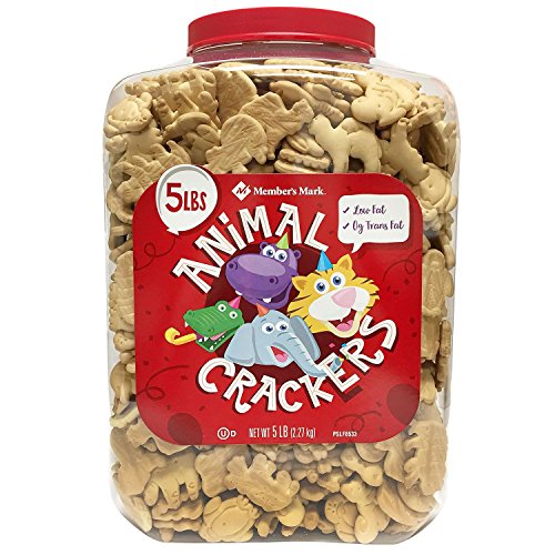 Product Cover Member Mark Animal Crackers, 5 lb