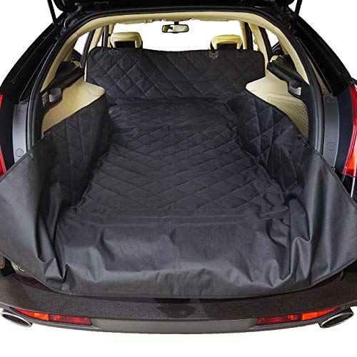 Product Cover NOBER Pet Cargo Liner Cover for Dogs SUV Cars Waterproof Non Slip Universal Fit 55 X 106 with Bumper Flap Extra Large