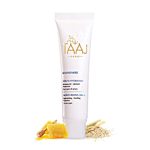 Product Cover KASHEMIRE Moisturizing Face Serum - Anti-Aging Hyaluronic Acid & Aloe Vera Formula for All Skin Types - All Natural Organic Blend - 1.01 oz.