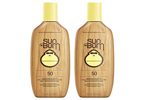 Product Cover Sun Bum Moisturizing Sunscreen Lotion, SPF 50 (2 Pack)
