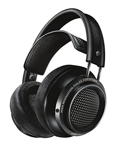 Product Cover Philips X2HR Fidelio Over Ear Headphone, Black