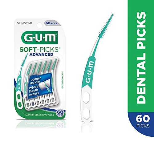 Product Cover GUM Soft-Picks Advanced Dental Picks, 60 Count
