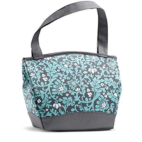 Product Cover Fit & Fresh 926FFST549 Hyannis Insulated Womens Lunch Bag, 11.5