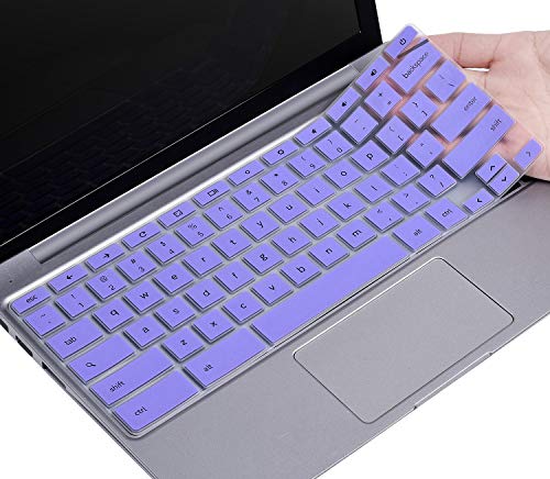 Product Cover Keyboard Cover Skin for 2019/2018/2017 Samsung Chromebook 4 3 XE310XBA XE500C13 XE501C13 11.6/ Chromebook 2 XE500C12/ 15.6