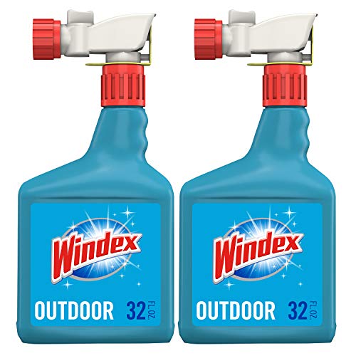 Product Cover Windex Outdoor Glass & Patio Concentrated Cleaner, 2 ct, 32 fl oz